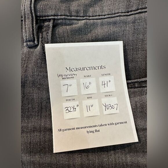 Bonobos Athletic Fit Stetch Jeans Size W 32 X L 34 Faded Black - Picture 11 of 11